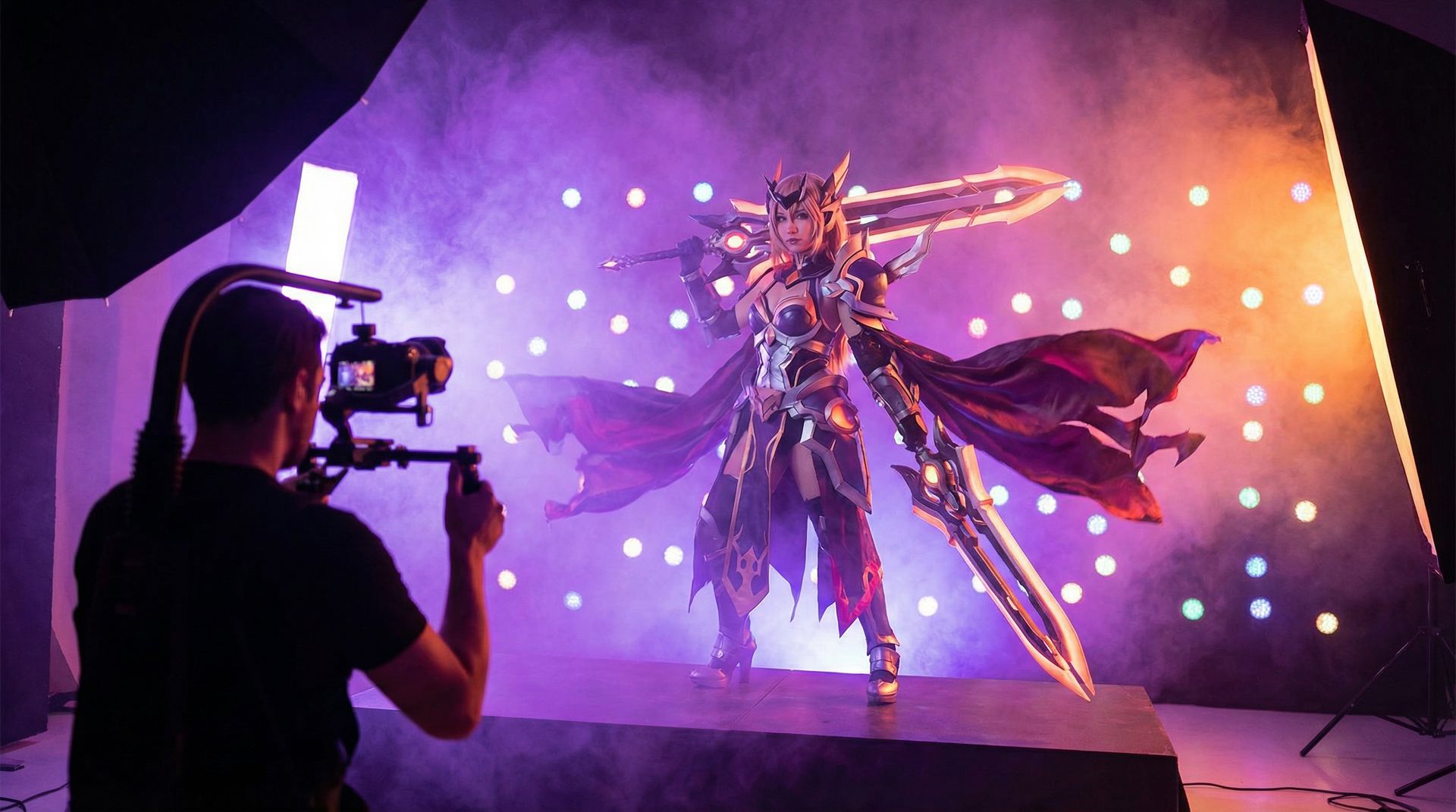 17c一起草动漫cosplay视频